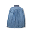 【2026SS】FU15-SH-101 Watteau Gathered Ventilated Pocket Shirt