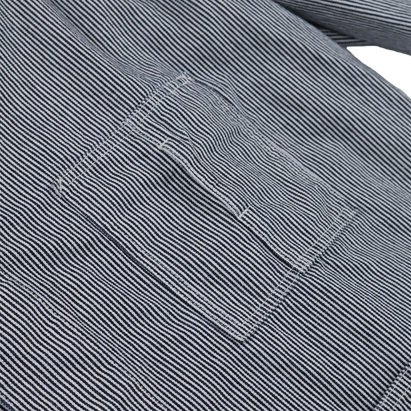 【2027SS】2063-1　Hickoly Stand Collar Chore Jacket