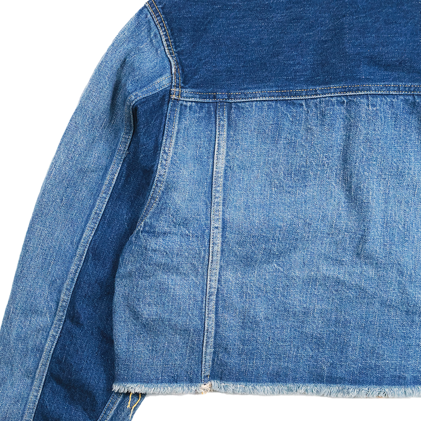 【2026SS】KA25-02 Cropped Type 1 Denim Jacket