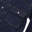 2102BIG Type 2 Denim Jacket Blue in Green別注