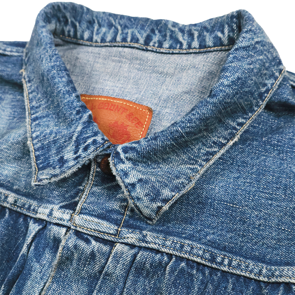 【2026SS】S2107SSHW WWII Model 11.5oz Denim Jacket HW Master Of Reality