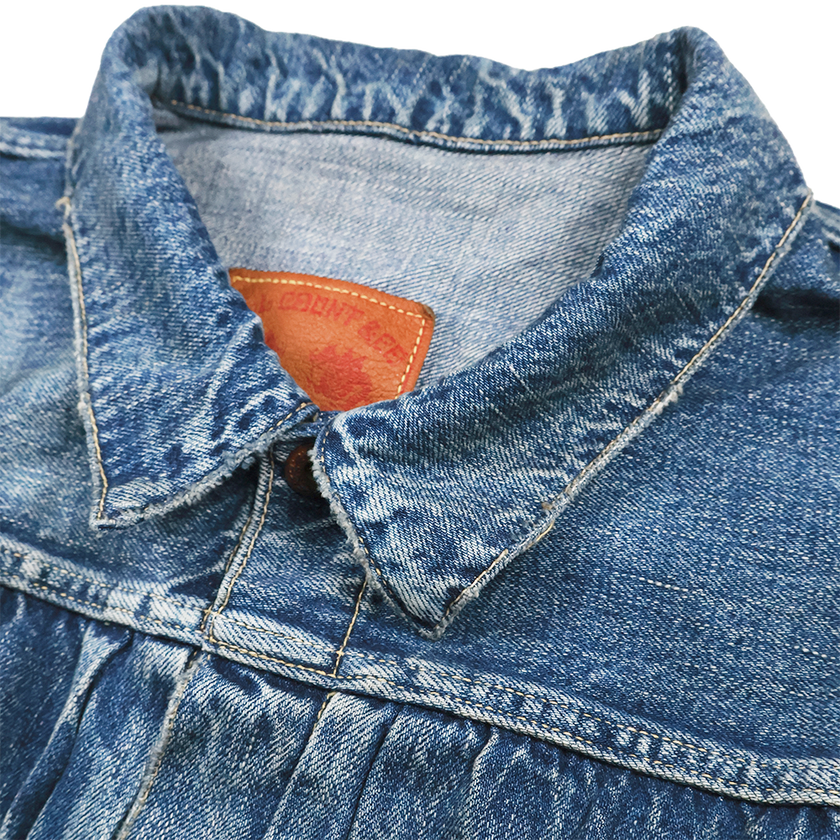 【2026SS】S2107SSHW WWII Model 11.5oz Denim Jacket HW Master Of Reality