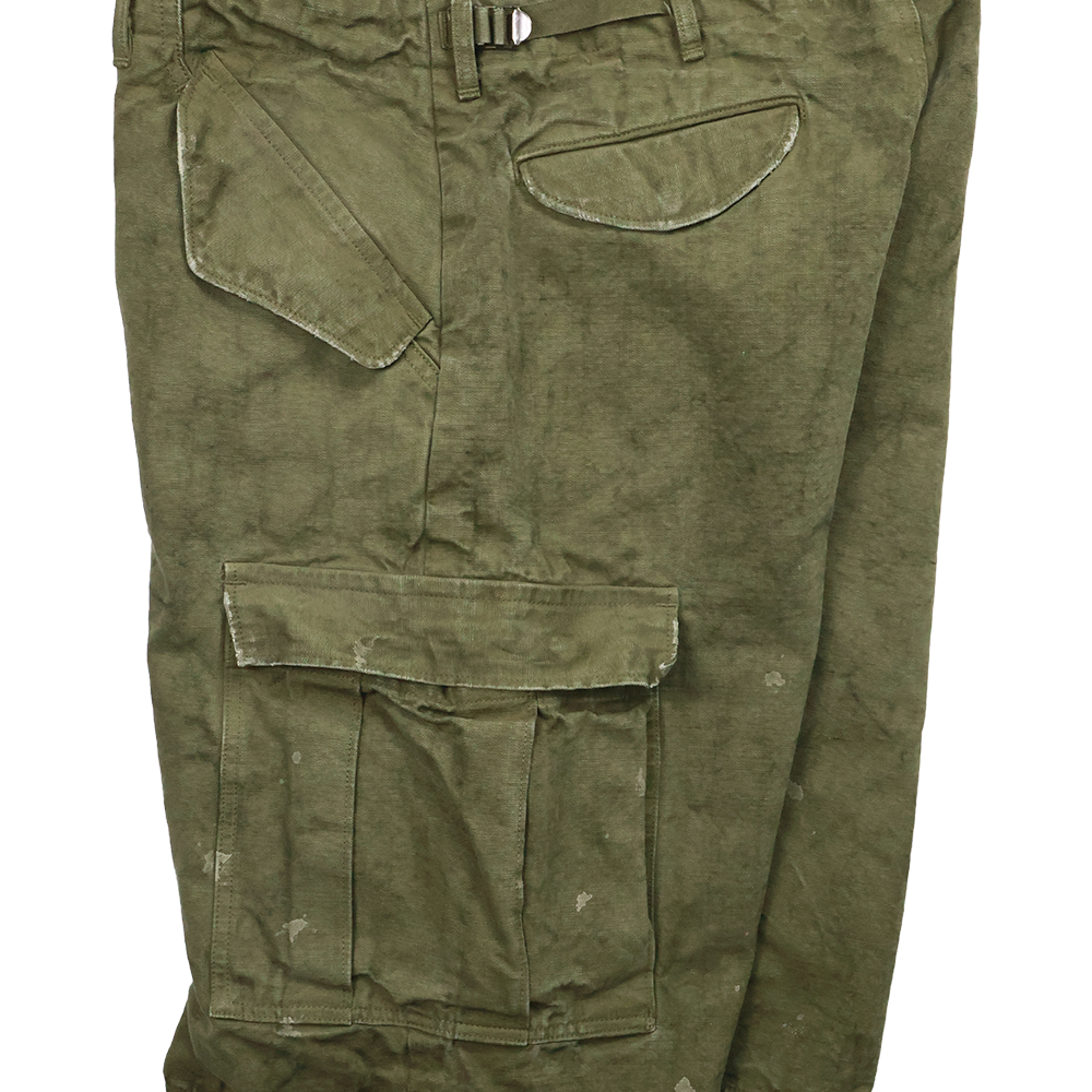 【2026SS】1144VE Tent Cloth Field Cargo Shorts VE (Vintage Effect)