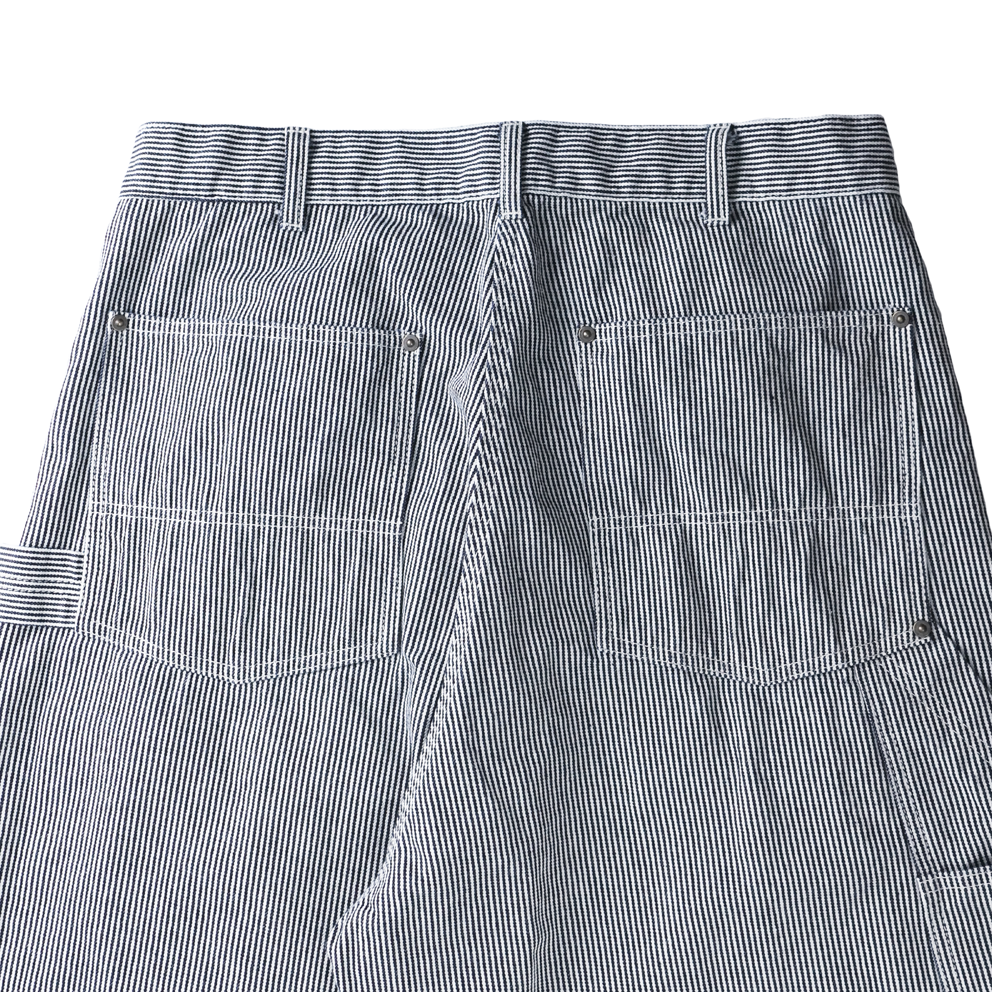 【2027SS】1157-1　Indigo Hickory Carpenter Pants
