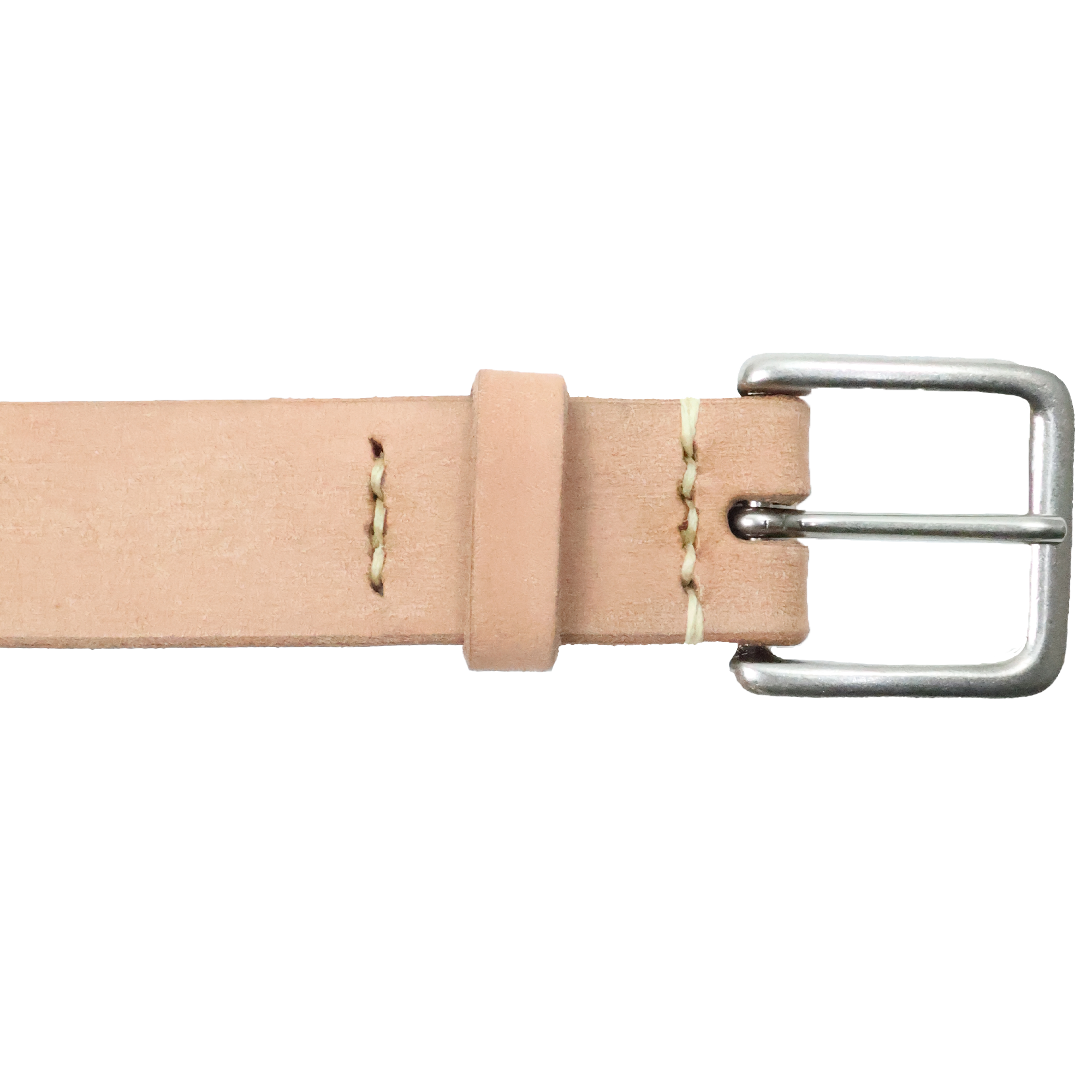 6218 Wild Leather Narrow Belt-02 ベルト
