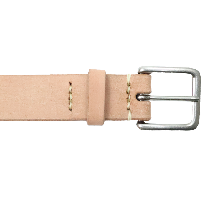 6218 Wild Leather Narrow Belt-02 ベルト