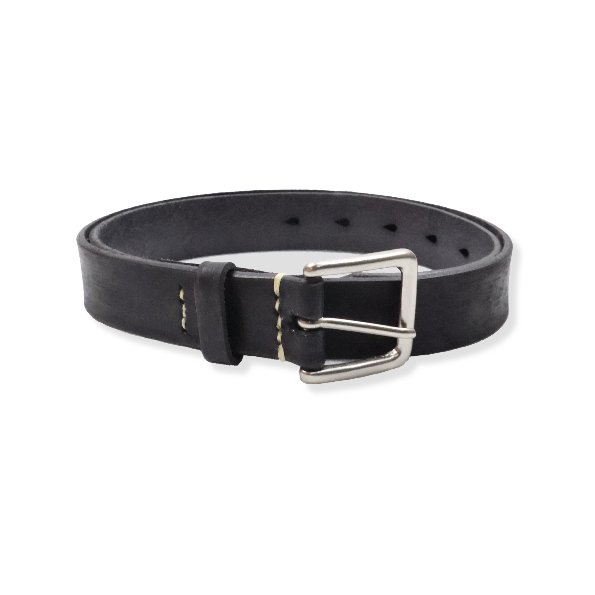 6218 Wild Leather Narrow Belt-03 FULLCOUNT ベルト