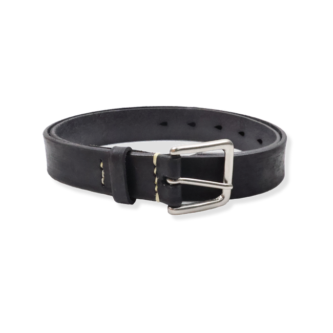 6218 Wild Leather Narrow Belt-03 FULLCOUNT ベルト