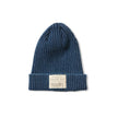 6817 Indigo Rib Watch Cap