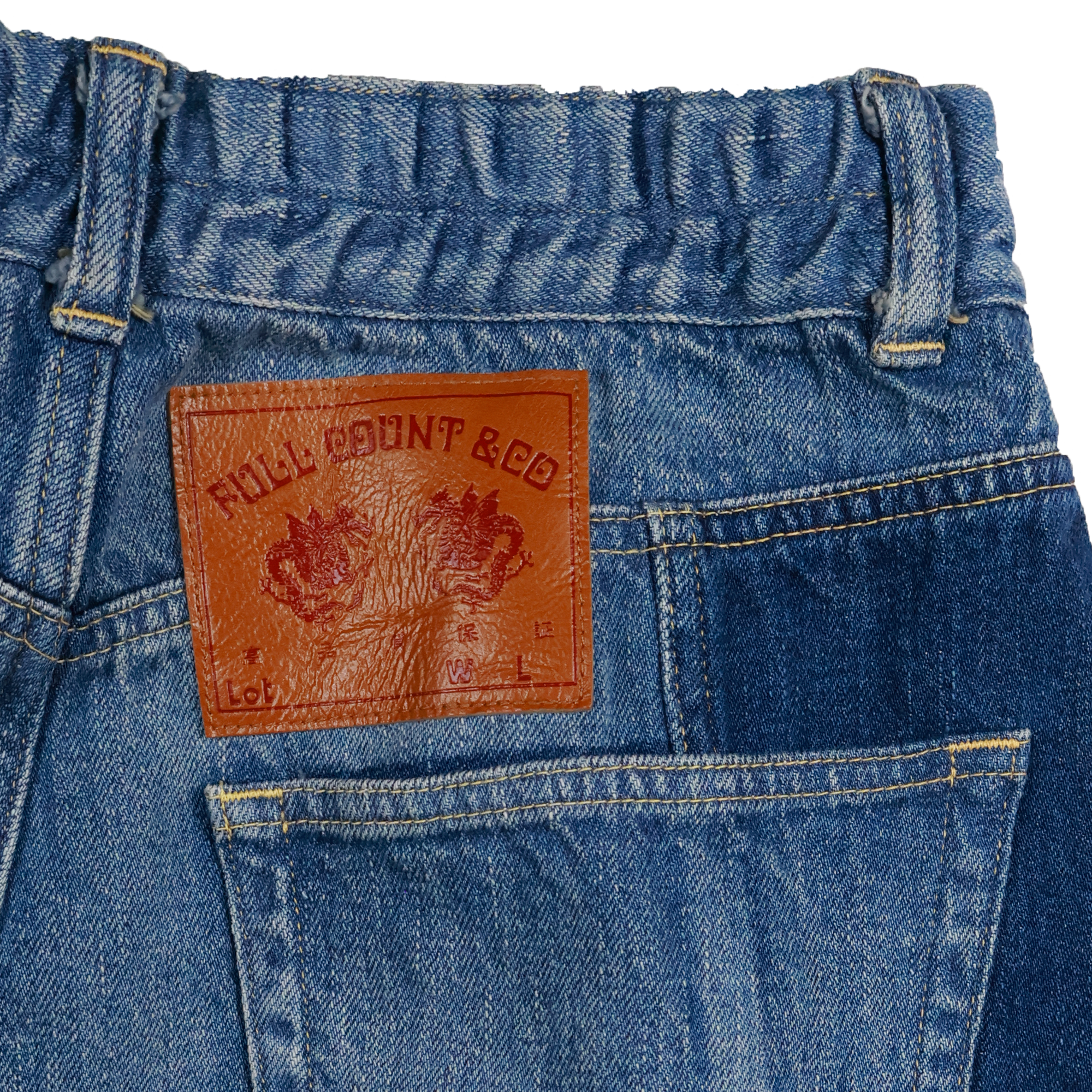 【2026SS】KA25-01 5Pocket Curve Denim