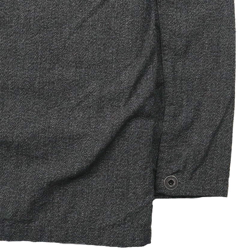【2026SS】4097-2 US Army Pullover Black Covert Chambray Shirt