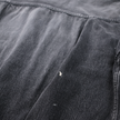 2107BKHW-SP Type 1 Black Denim Jacket Dartford Splat
