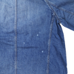 【2027SS】2063HW-2　Denim Stand Collar Chore Jacket H.W.