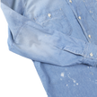 【2027SS】4090VE-27 Triple Stitich Chambray Shirt( Dungarees Sun Fade) (Vintage Effect)