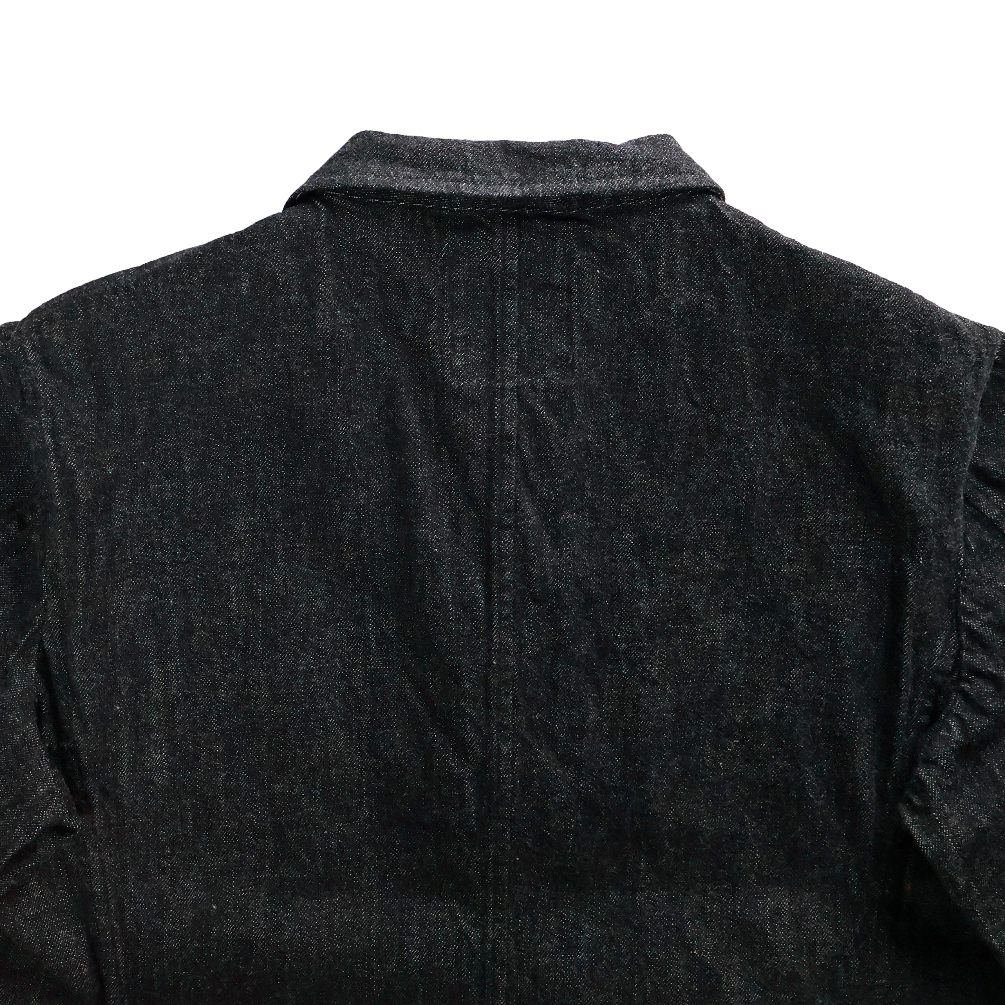 2007-BIG2 Denim Blazer (Blue In Green)