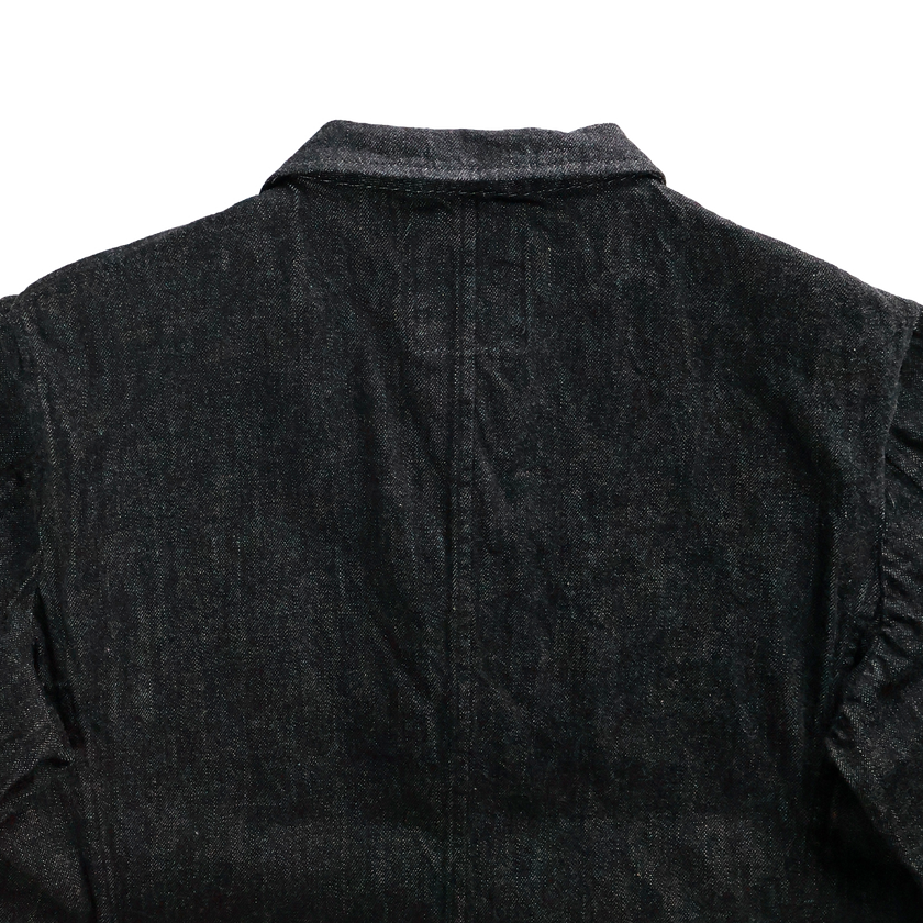 2007-BIG2 Denim Blazer (Blue In Green)