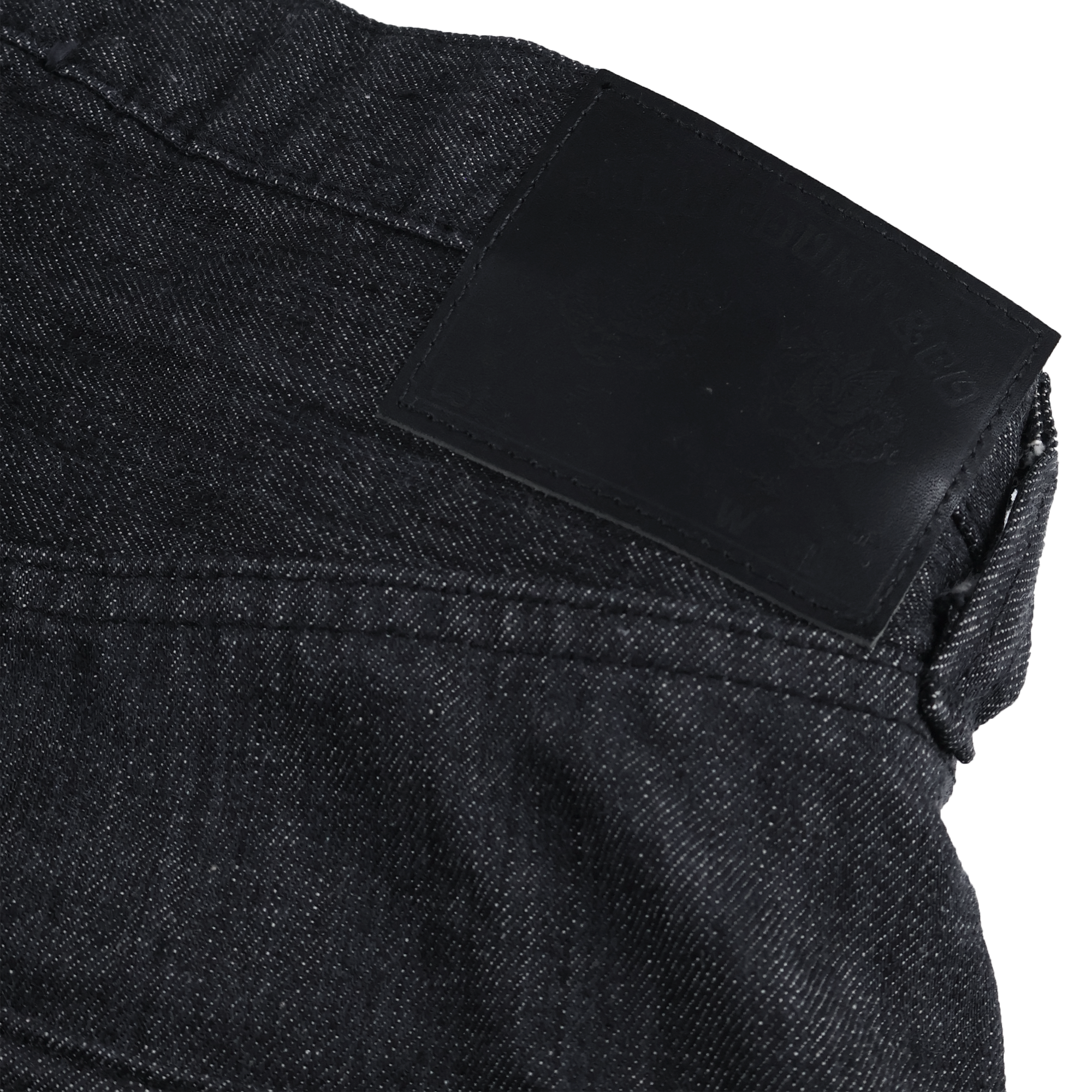 【2027SS】0105BK-27 Black Wide Denim