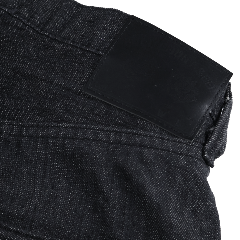 【2027SS】0105BK-27 Black Wide Denim