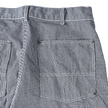 【2027SS】1156-1Indigo Bold Hickory Wide Pants