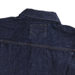 2102BIG Type 2 Denim Jacket Blue in Green別注