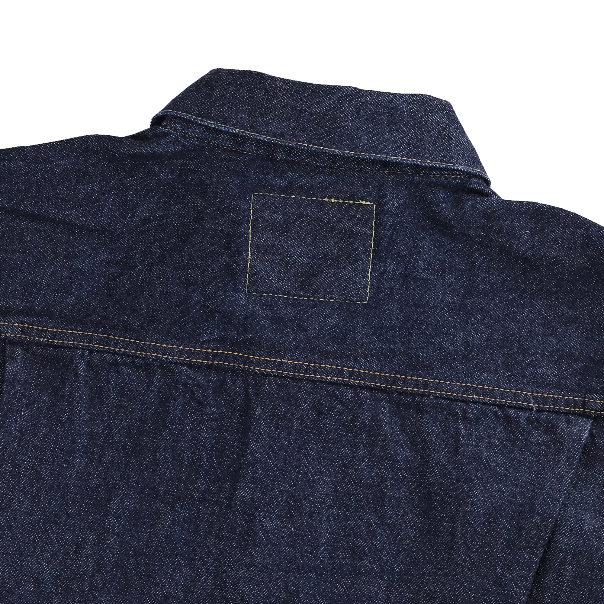 2102BIG Type 2 Denim Jacket Blue in Green別注
