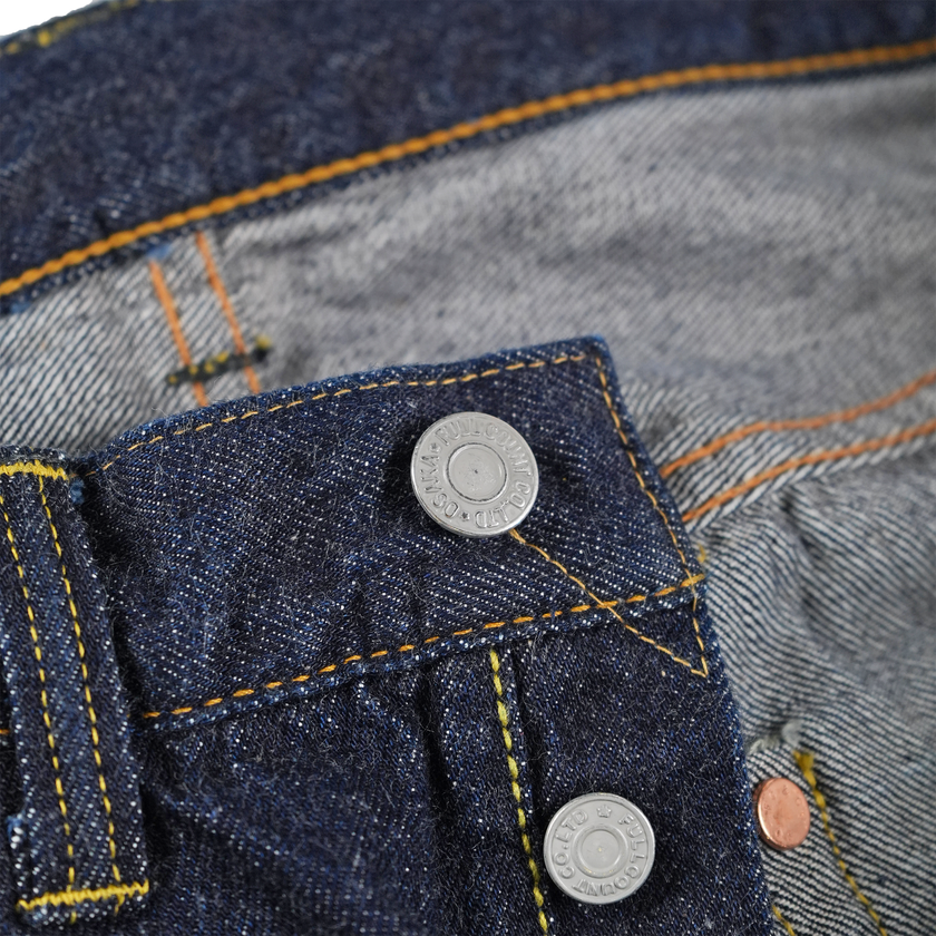 1101H Straight Organic Cotton Selvedge Denim（直営店限定）