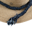 【27SS】GFC6001　Teardrop Crown Raffia Hat