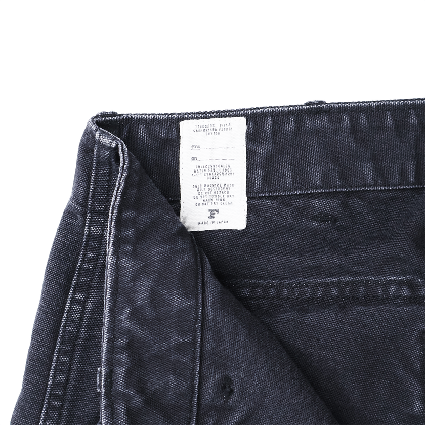 【2027SS】1992-27　Organic Cotton Duck Utility Trousers