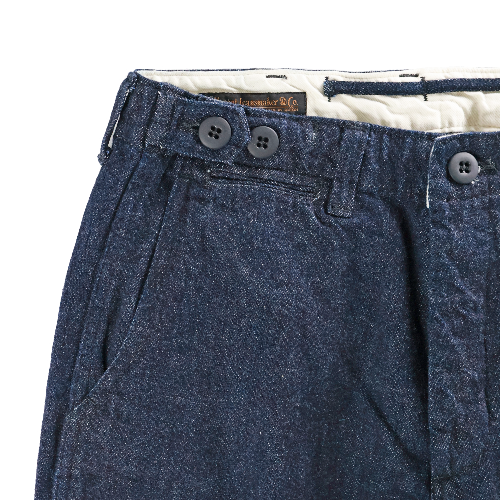 1971-BIG5 Denim Military trousers