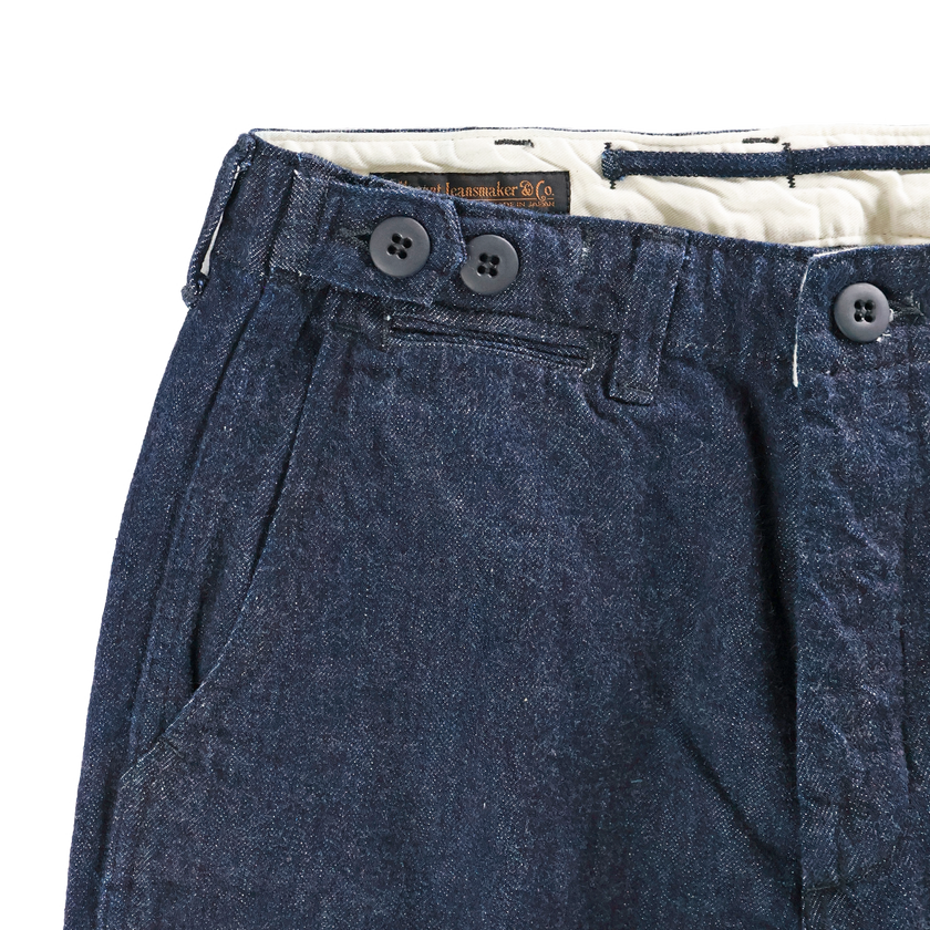 1971-BIG5 Denim Military trousers