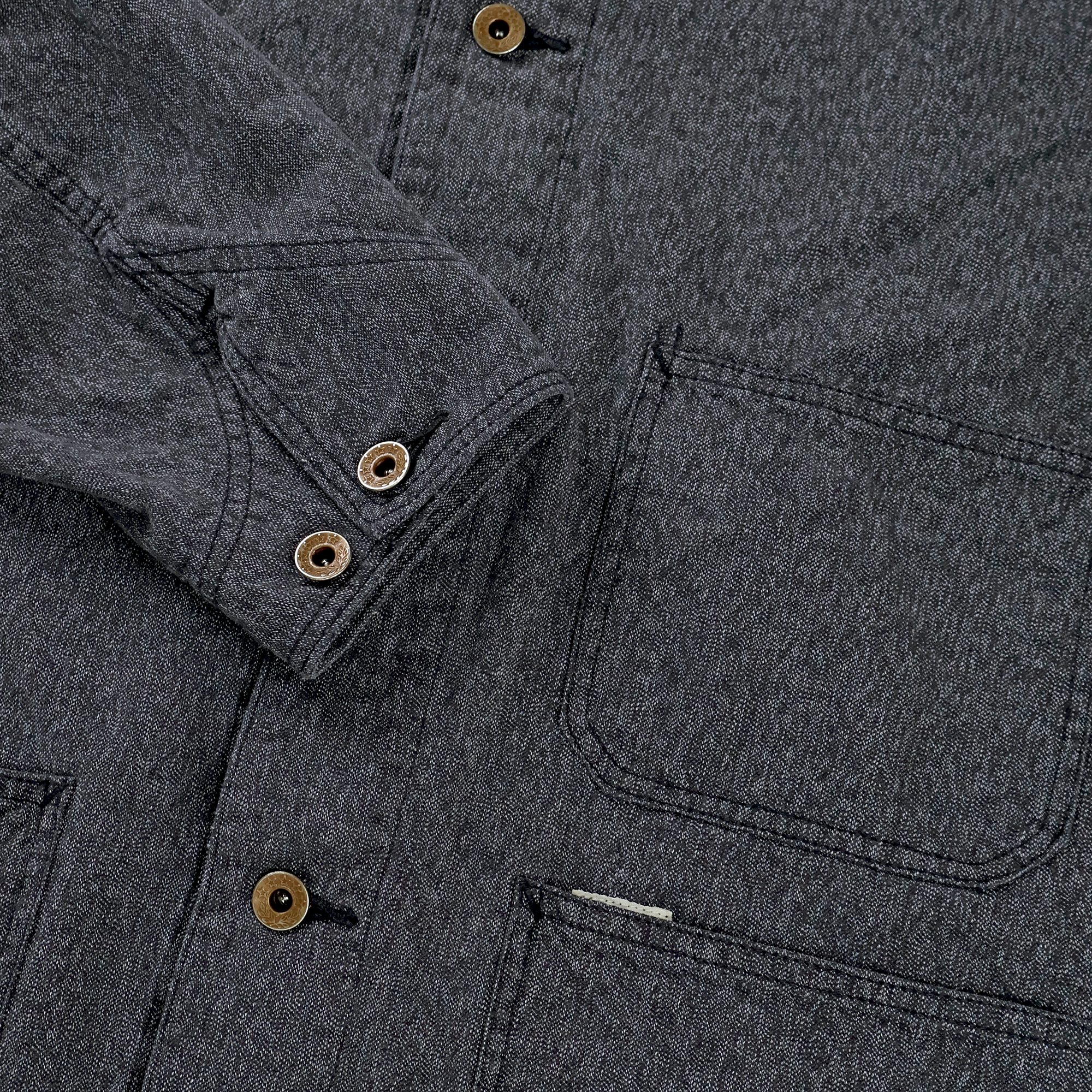 【2027SS】2015-19　Heather Twill Chore Jacket