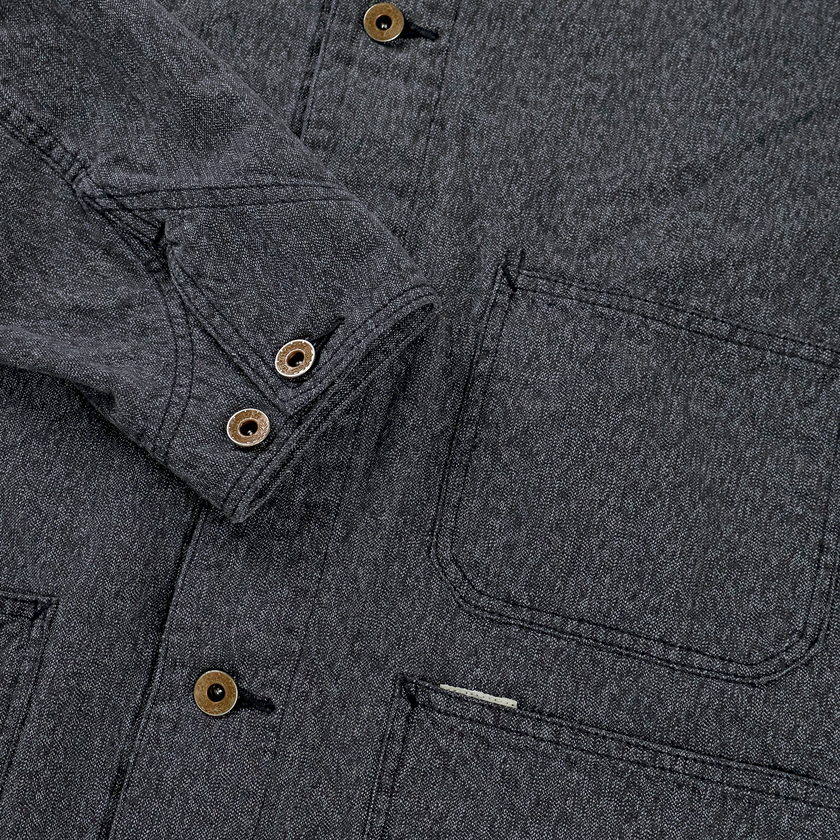 【2027SS】2015-19　Heather Twill Chore Jacket