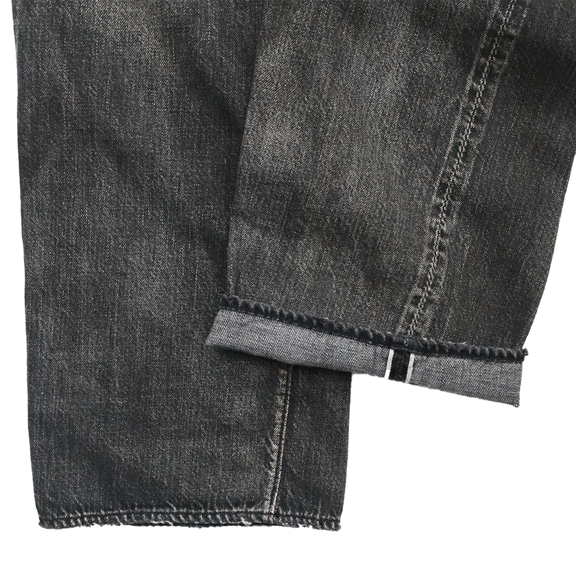 【2026SS】S0105BKSSHW WWII Model 11.5oz Black Denim Pants HW “Master Of Reality”