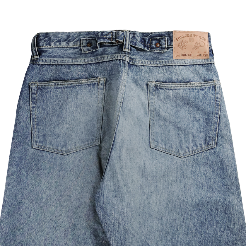 0107HWBIG-30 Blue in Green 別注 Wide Straight Denim
