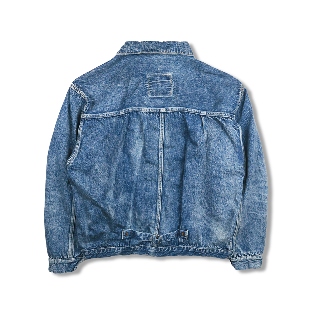 【2026SS】S2107SSHW WWII Model 11.5oz Denim Jacket HW Master Of Reality