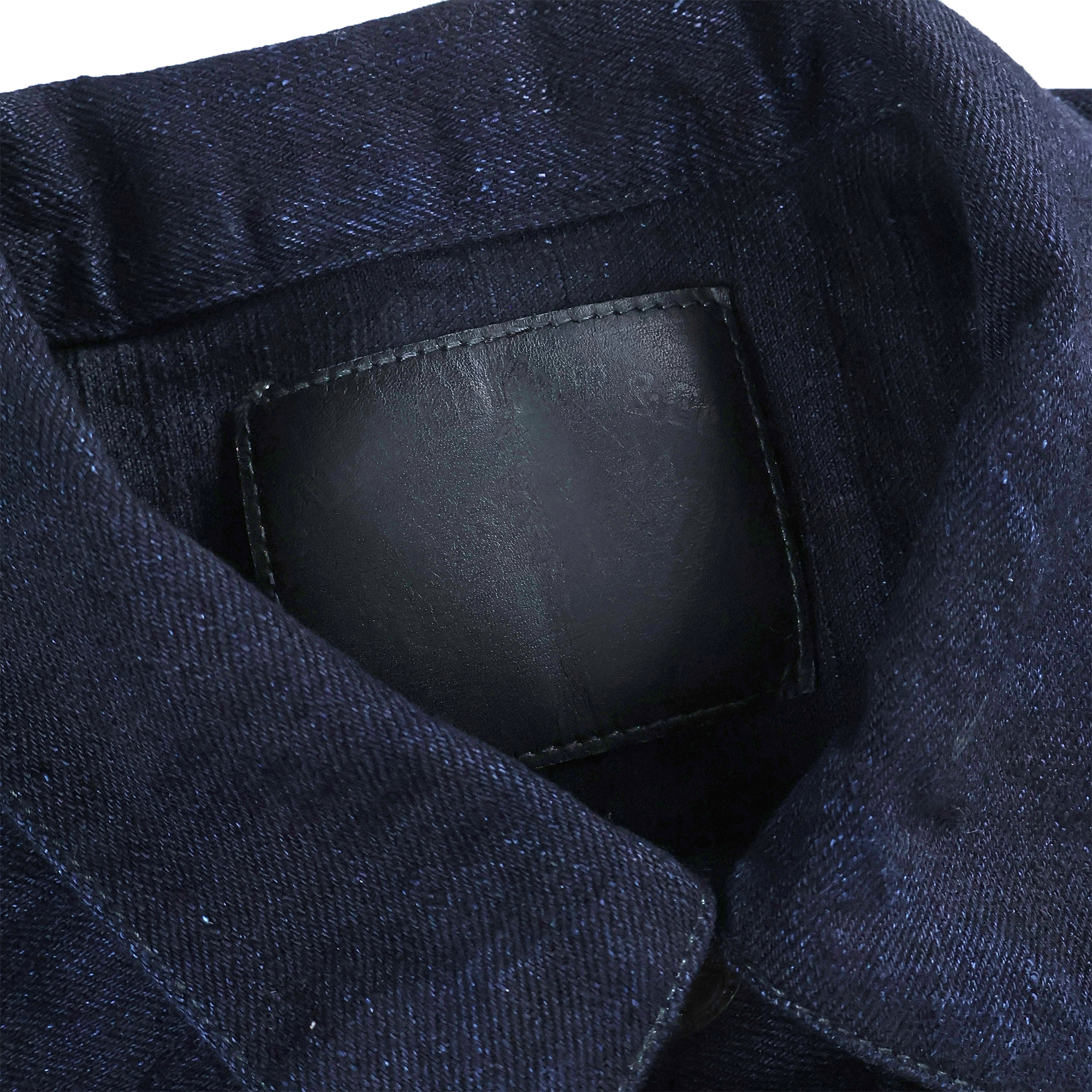 【2027SS】2107SRB-27  Type1 Super Rough Indigo × Black