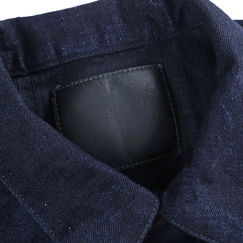 【2027SS】2107SRB-27  Type1 Super Rough Indigo × Black