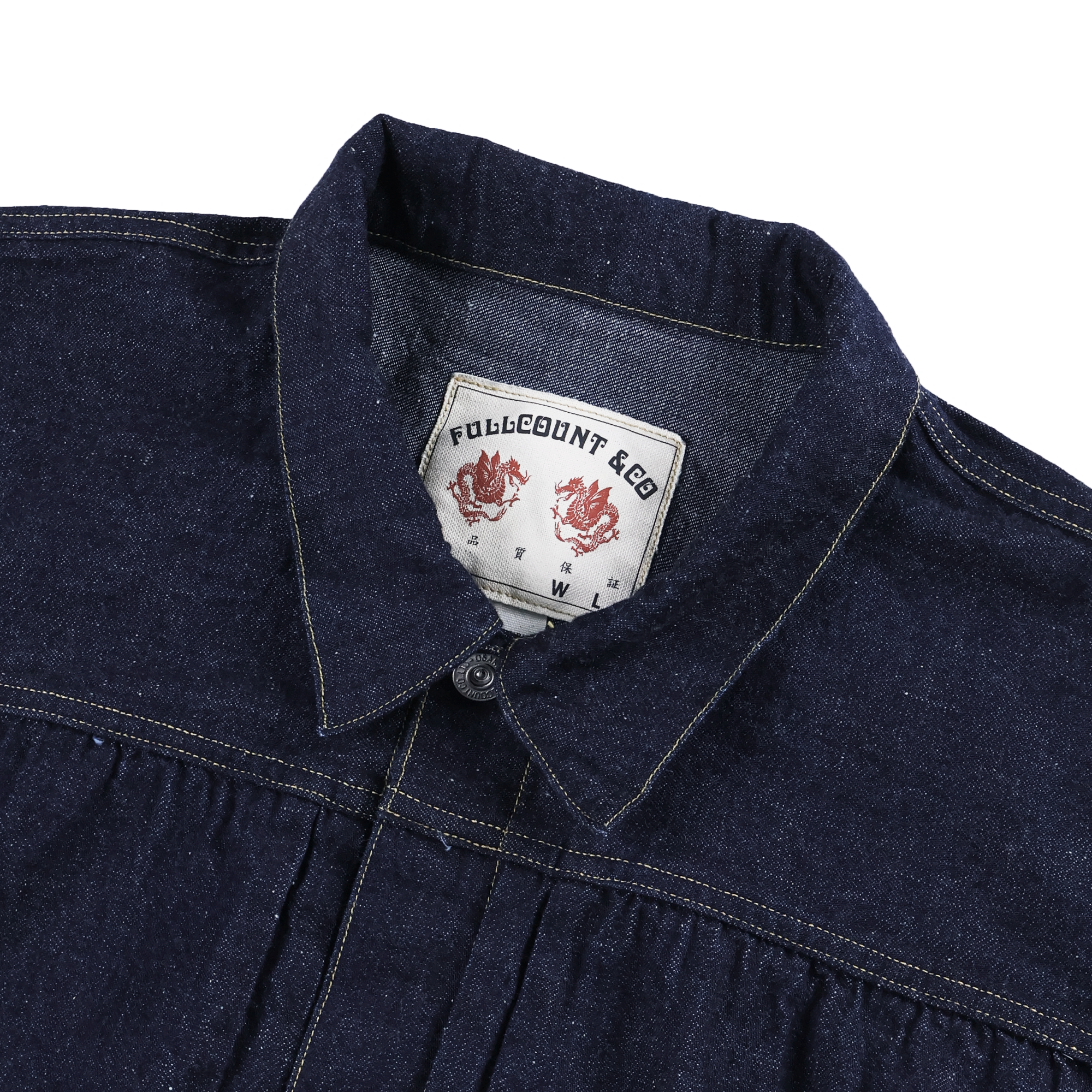 【2027SS】2065-H Feather Denim Jacket（直営限定）