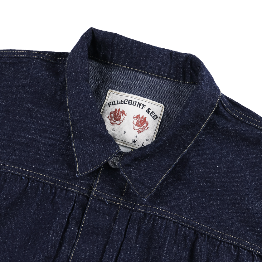 【2027SS】2065-H Feather Denim Jacket（直営限定）