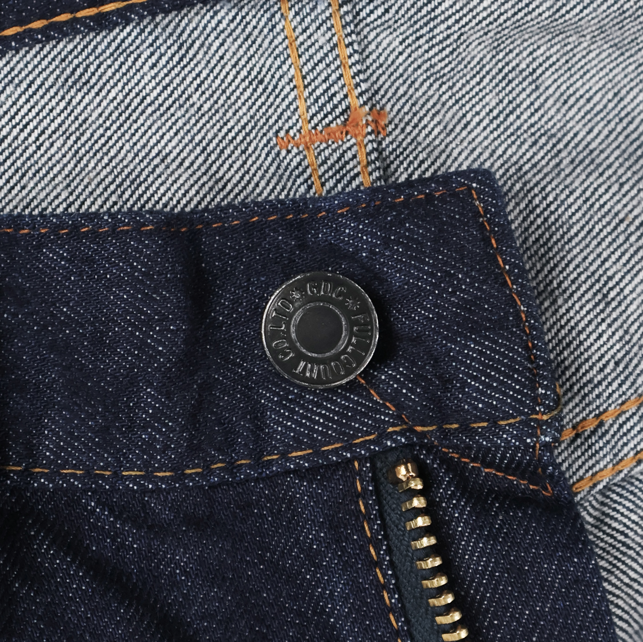 【27SS】GFC1003 Denim Boots Cut