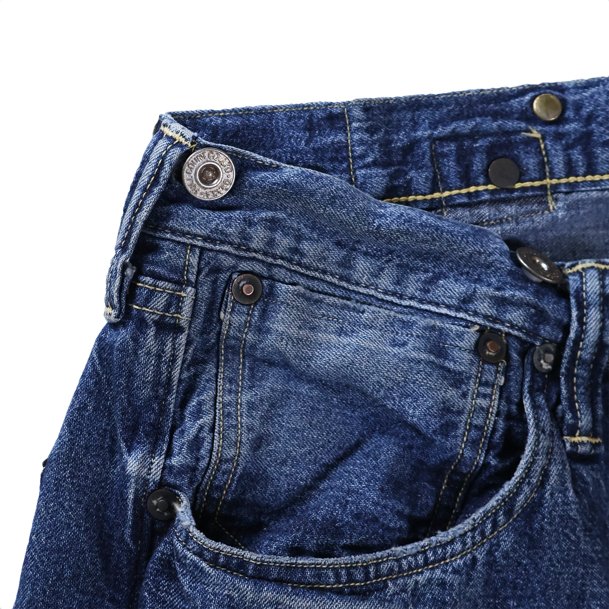 【2027SS】1155HW-H 1922 Feather Denim H.W （直営限定）