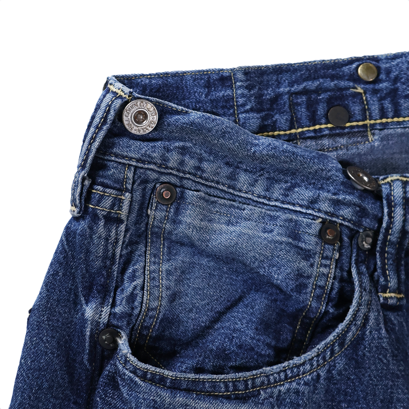 【2027SS】1155HW-H 1922 Feather Denim H.W （直営限定）