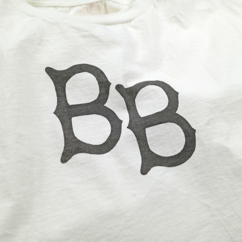 【2027SS】BBJ-033　Print T BB Classic Logo