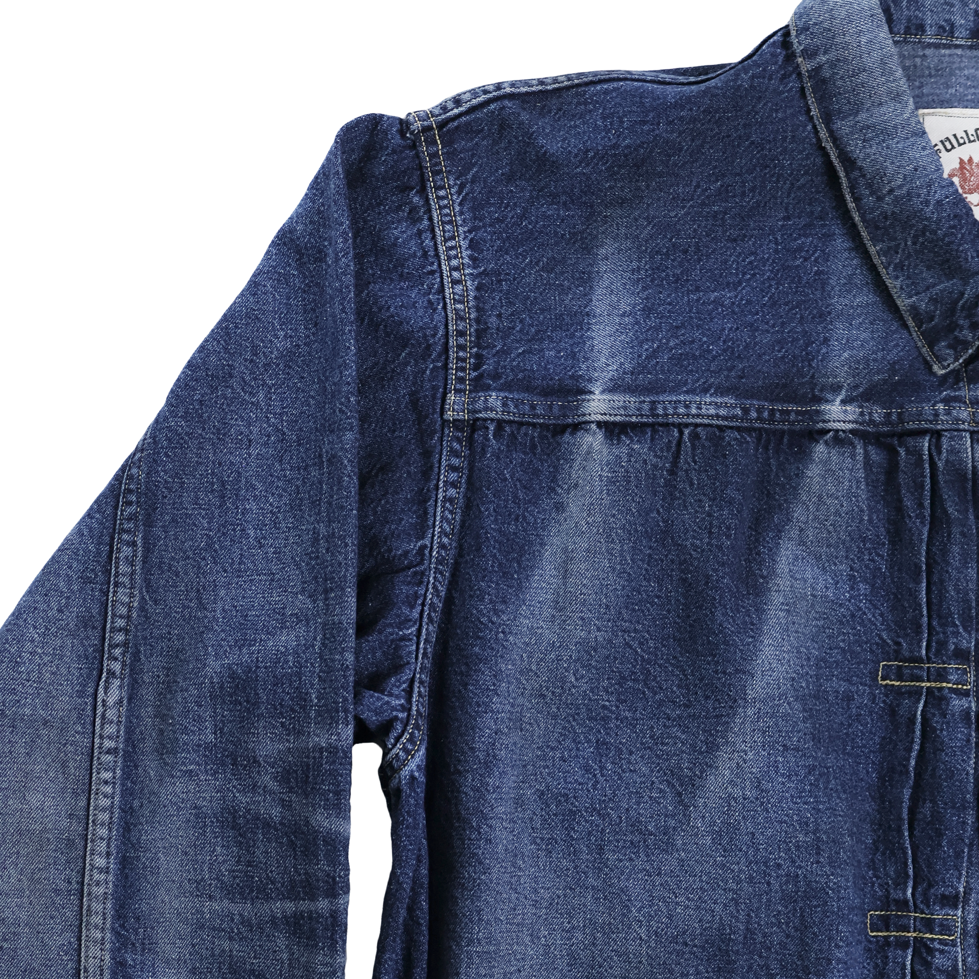 【2027SS】2065HW-H Feather Denim Jacket H.W.（直営限定）