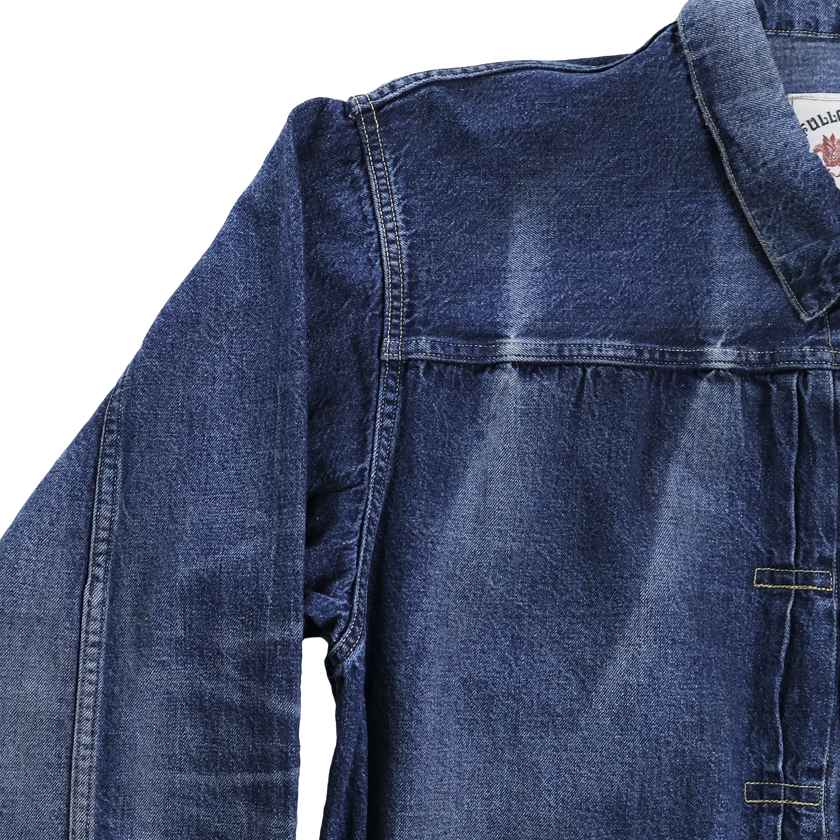【2027SS】2065HW-H Feather Denim Jacket H.W.（直営限定）