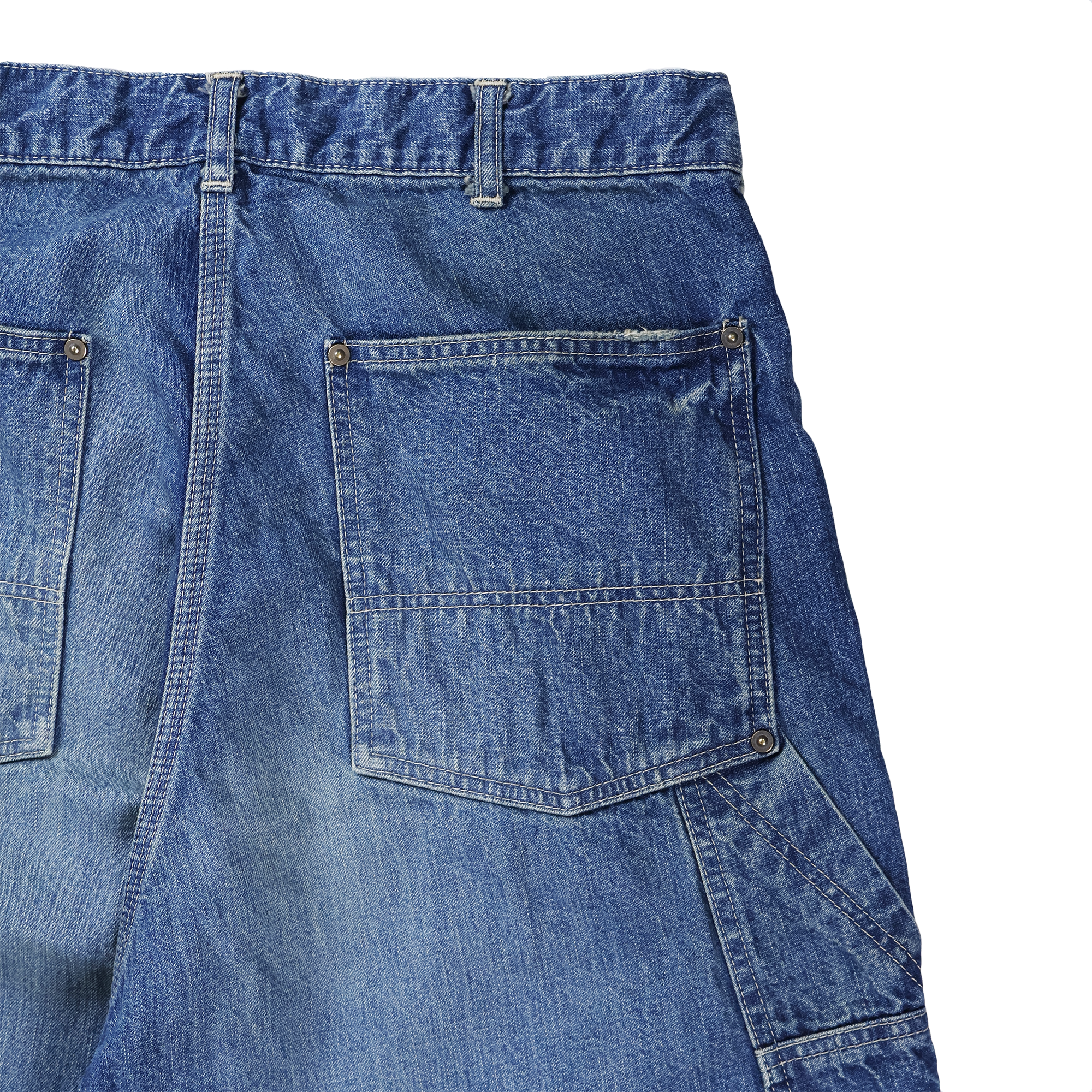 【2027SS】1157HW-2　Denim Carpenter Pants H.W.