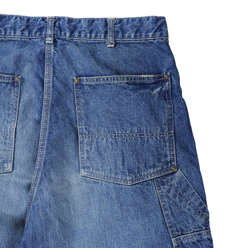 【2027SS】1157HW-2　Denim Carpenter Pants H.W.