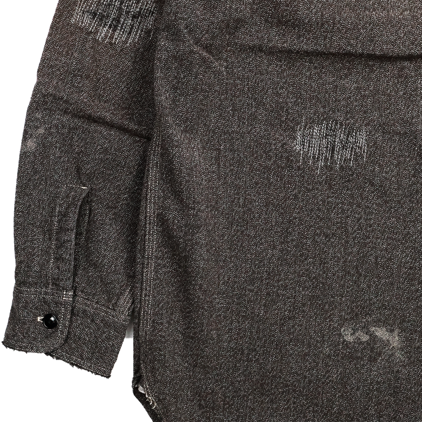 【2026SS】4090CVE Triple Stitch Covert Chambray Shirt VE (Vintage Effect)