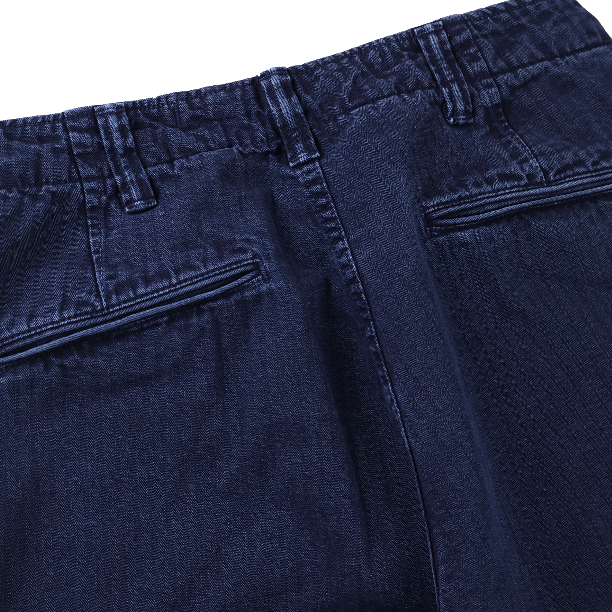 1971-BIG6 M43 Herringbone Trousers