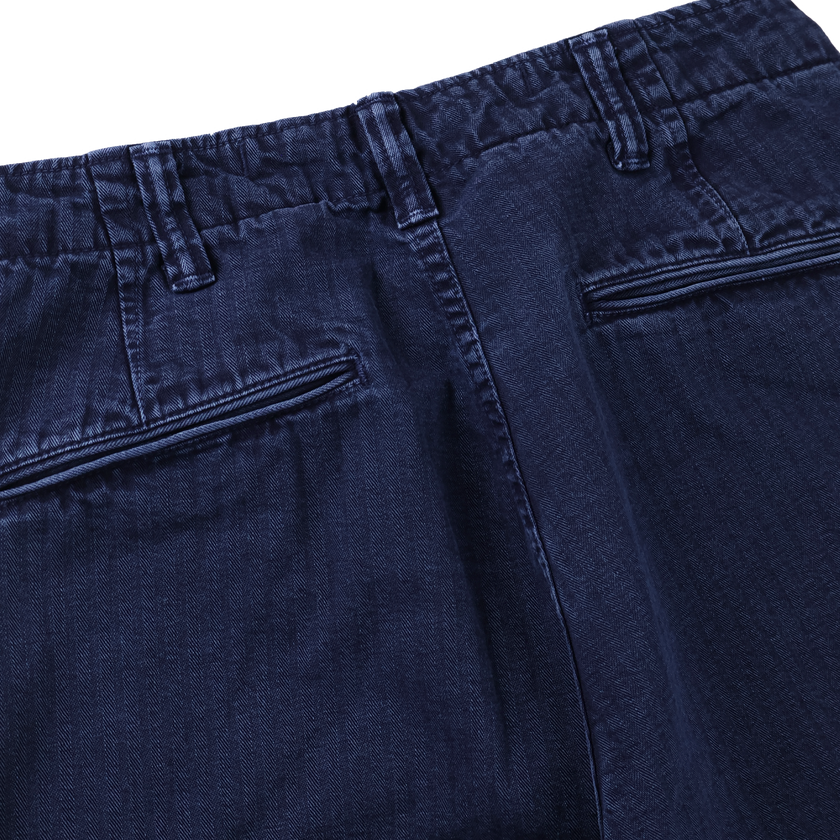 1971-BIG6 M43 Herringbone Trousers